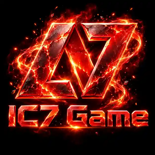 IC7 App Android gaming application logo